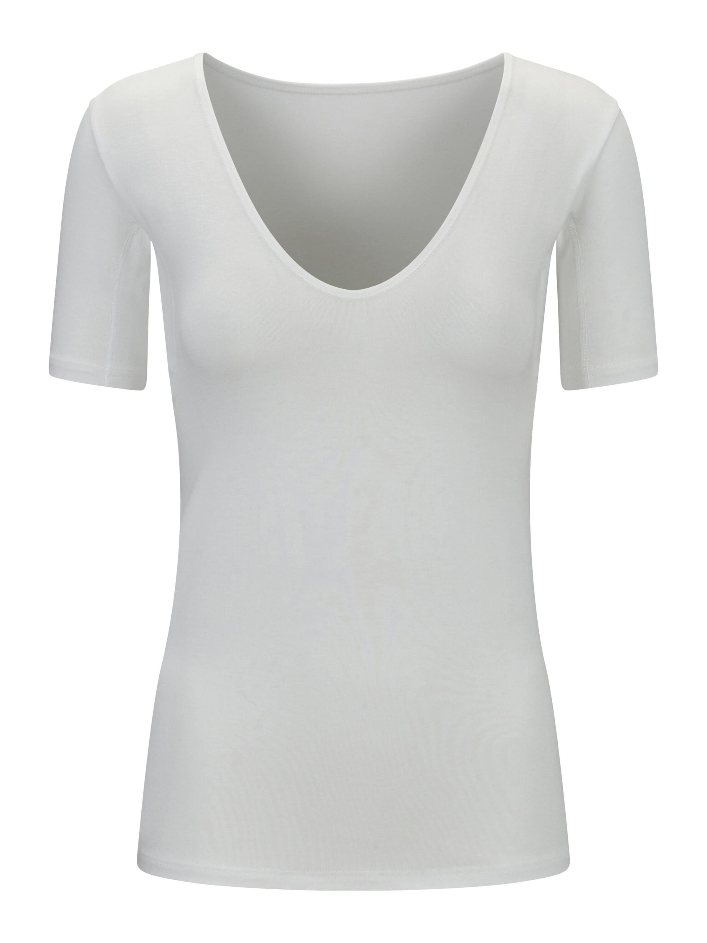 FALKE Undershirt in White