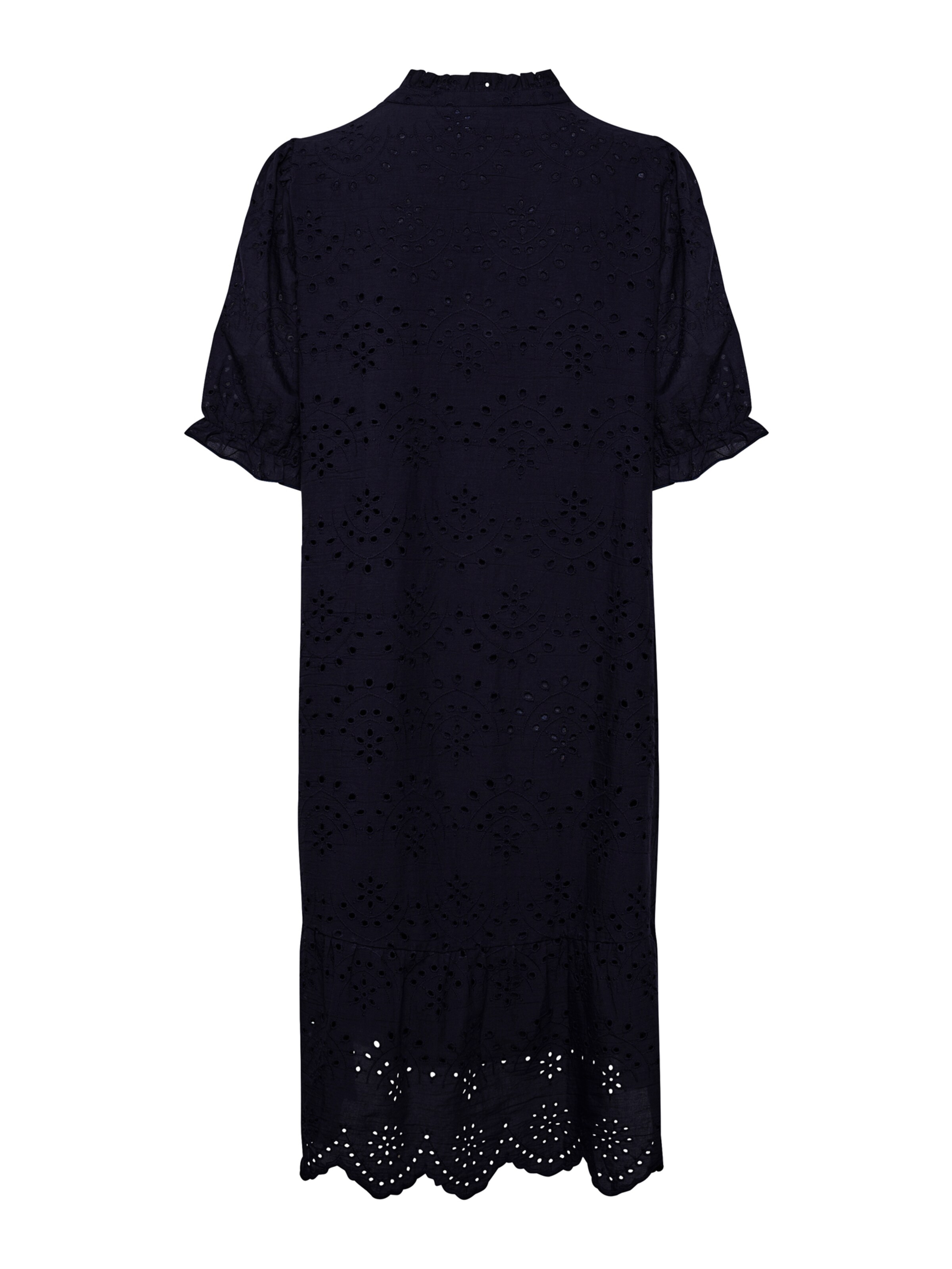 SAINT TROPEZ Šaty 'GeleksaSZ' - Modrá