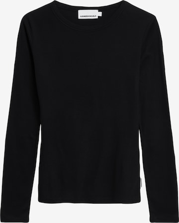 ARMEDANGELS Shirt ' MAIAA LUANNAA ' in Black: front