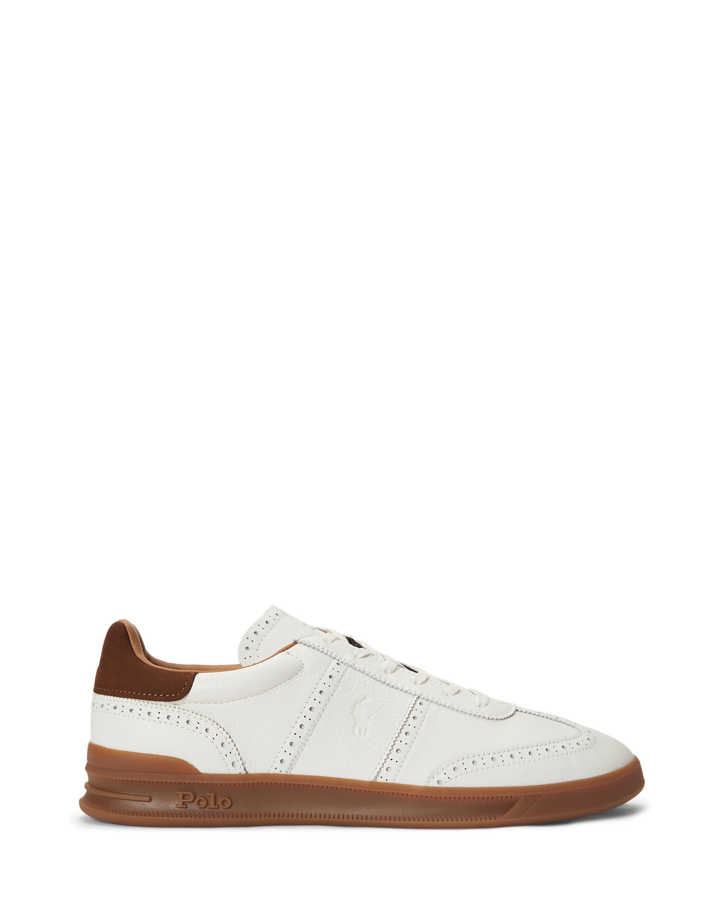 Polo Ralph Lauren Σνίκερ χαμηλό σε λευκό