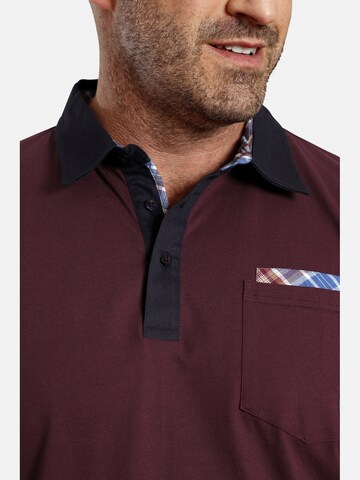Sweat-shirt ' Earl Fridos ' Charles Colby en rouge