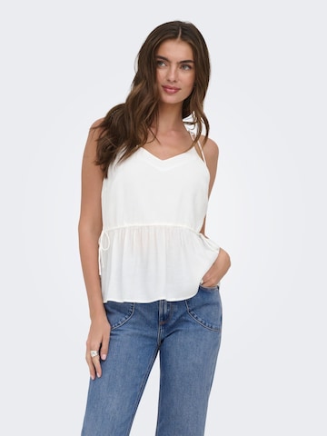 ONLY Top 'ONLNele' in White: front