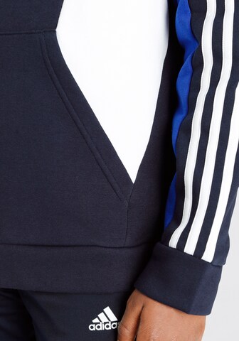 ADIDAS SPORTSWEAR Sportsweatshirt 'Colorblock 3-Stripes' in Schwarz