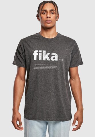 Mister Tee Tričko - Fialová