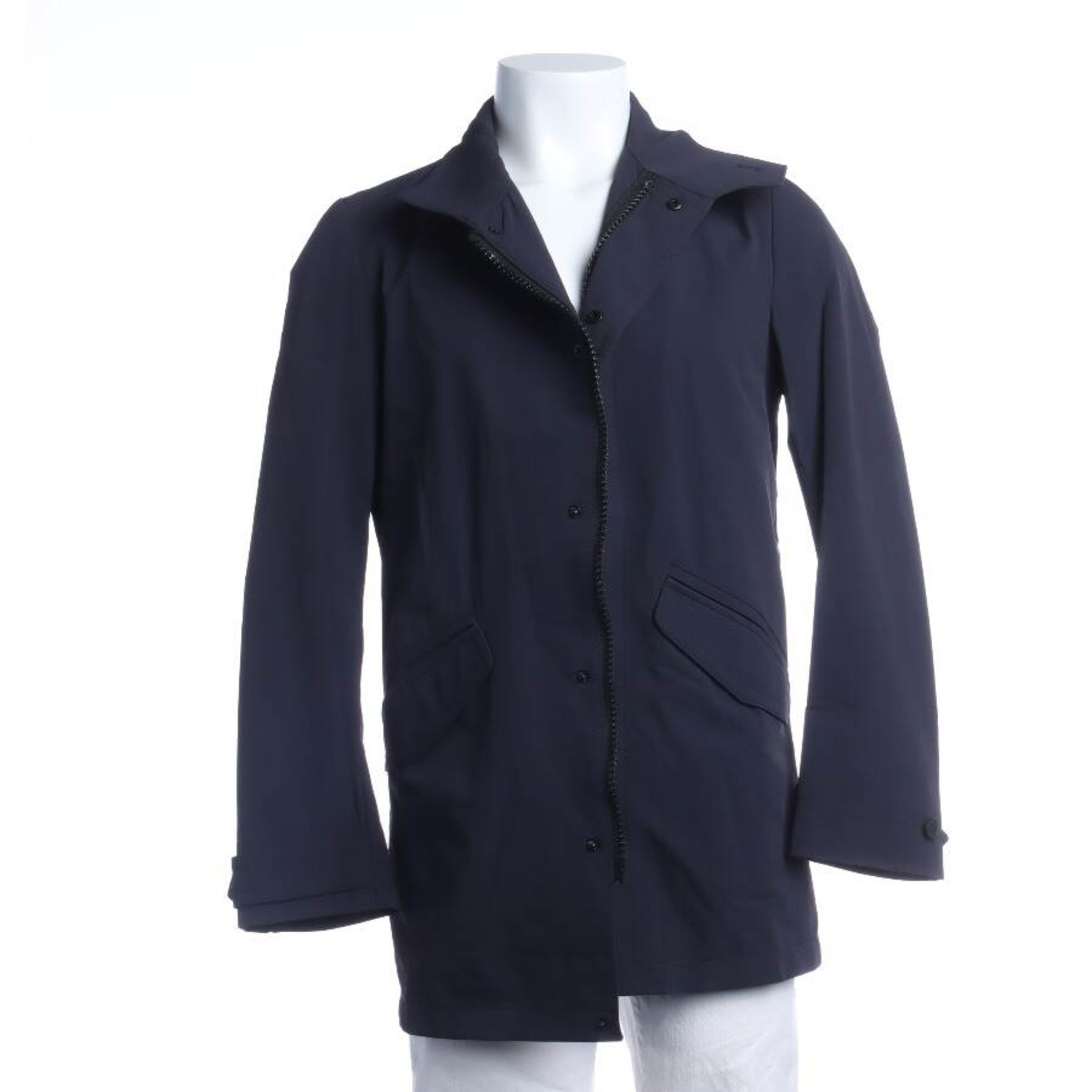 DRYKORN Jacket & Coat in XS in Blue: front