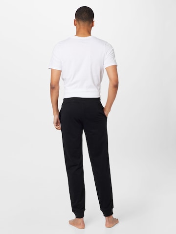 Tommy Hilfiger Underwear Zúžený Pyžamové kalhoty – černá