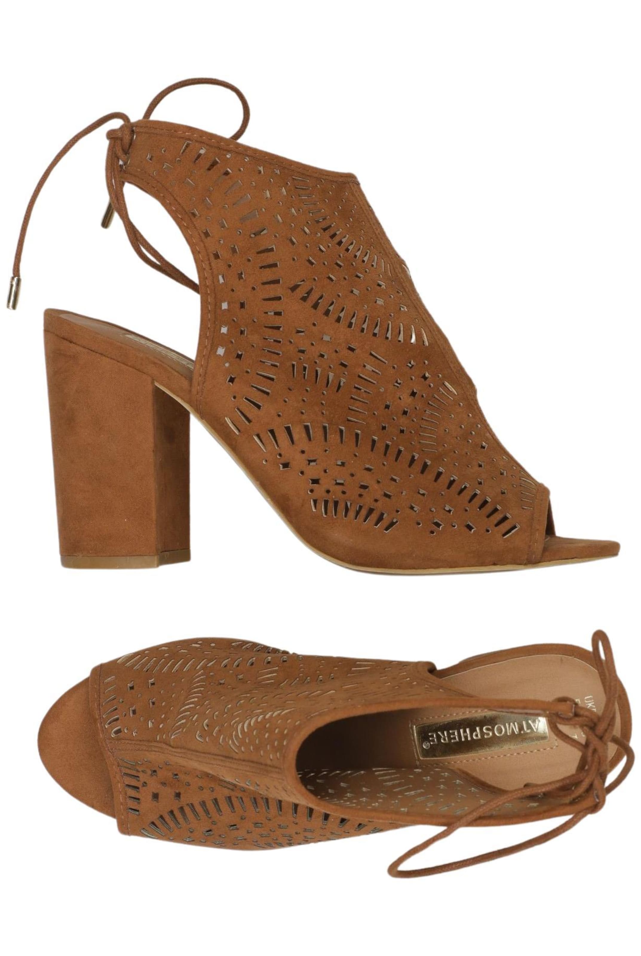 Atmosphere Dress Boots in 38 in Brown: front