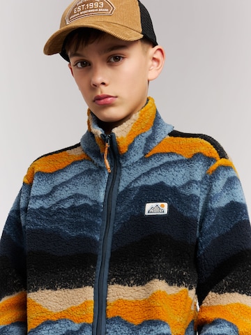 PROTEST Fleece jas 'PRTRooney JR' in Blauw