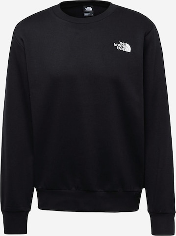 juoda THE NORTH FACE Megztinis be užsegimo 'SIMPLE DOME': priekis