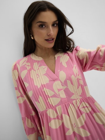 bonprix Blousejurk in Roze