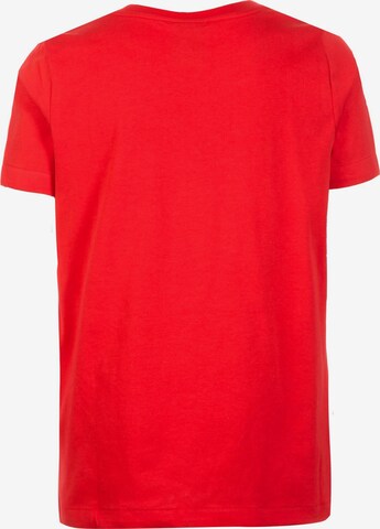 T-Shirt fonctionnel 'Club19' NIKE en rouge