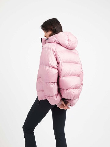Veste d’hiver 'Bubble' JACK1T en rose