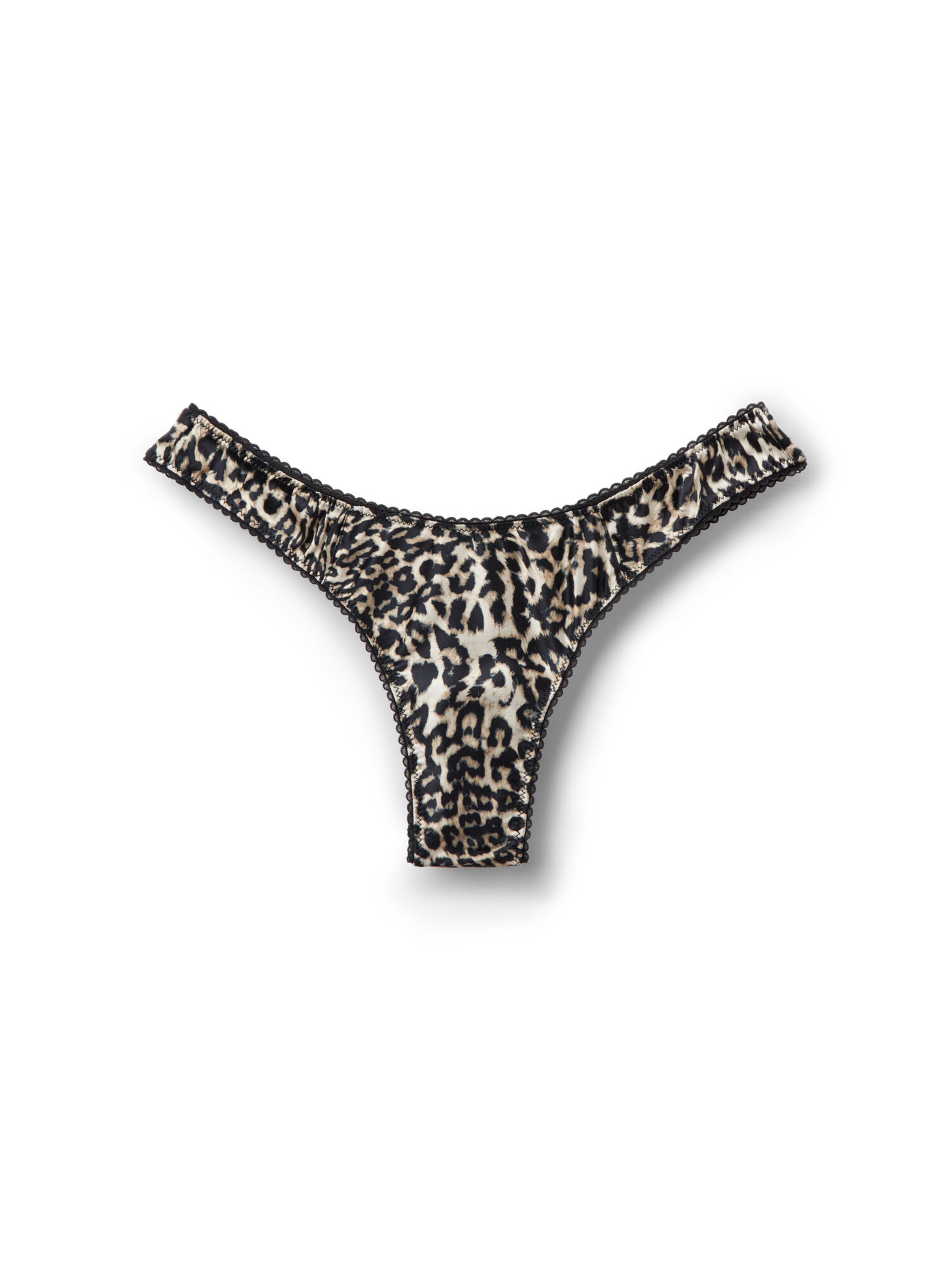 INTIMISSIMI Panty 'A MOMENT OF GLAMOUR' in Black: front