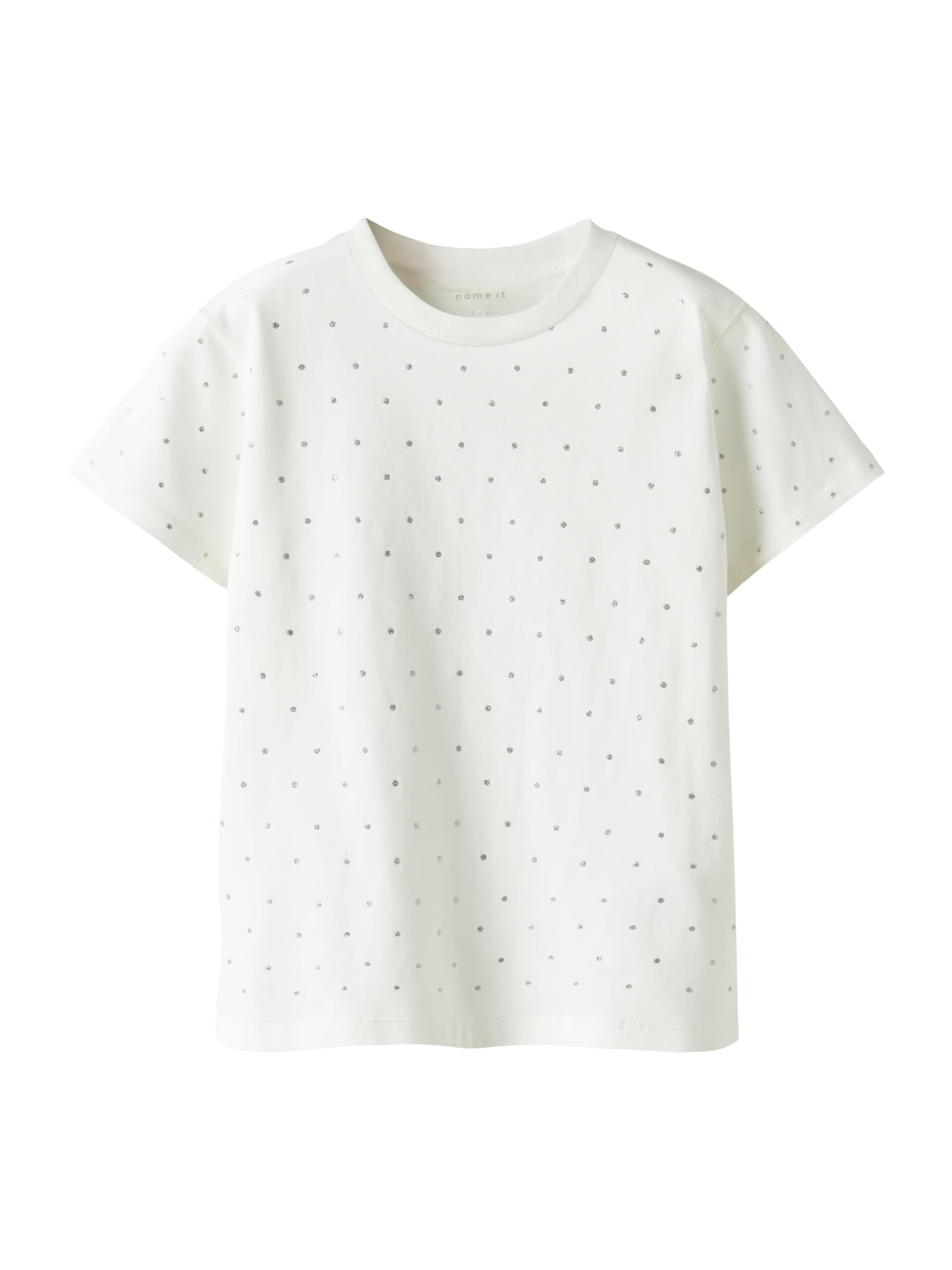 Maglietta 'NKFRuaja' di NAME IT in bianco: frontale