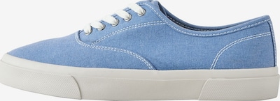 Next Matalavartiset tennarit värissä sininen denim, Tuotenäkymä