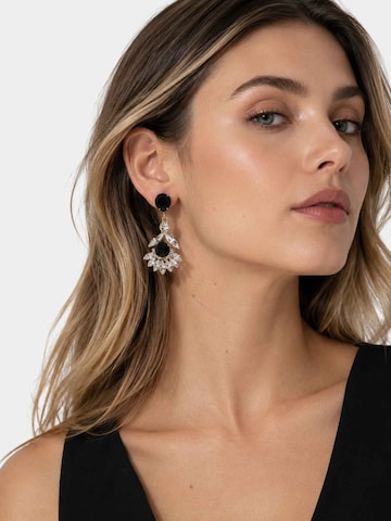 RteRme Earrings 'Maura Sparking Earrings' in Grey