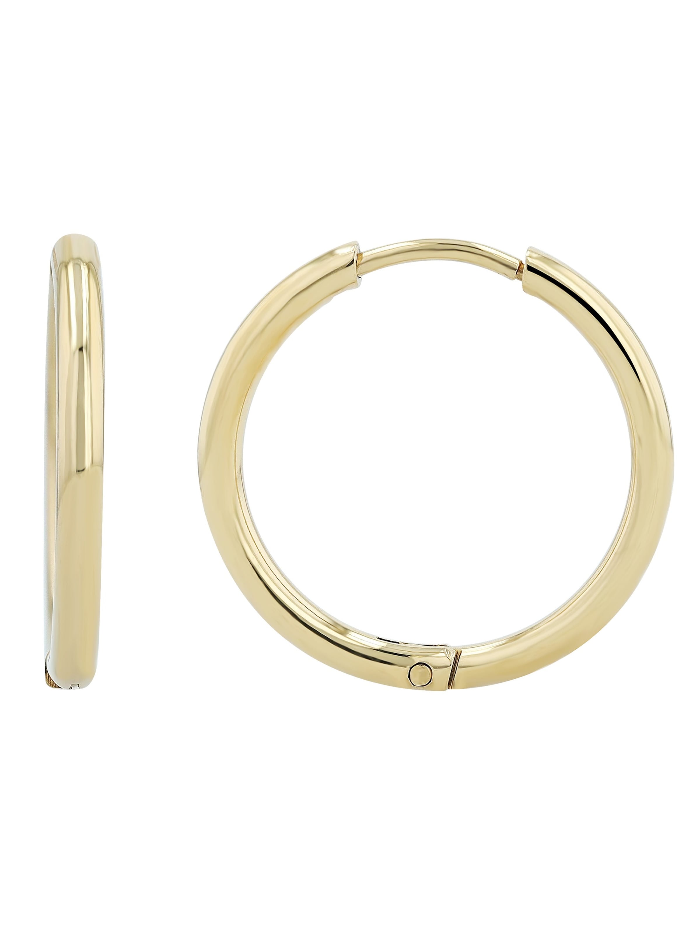 Akzent Earrings 'wasserfest' in Gold: front