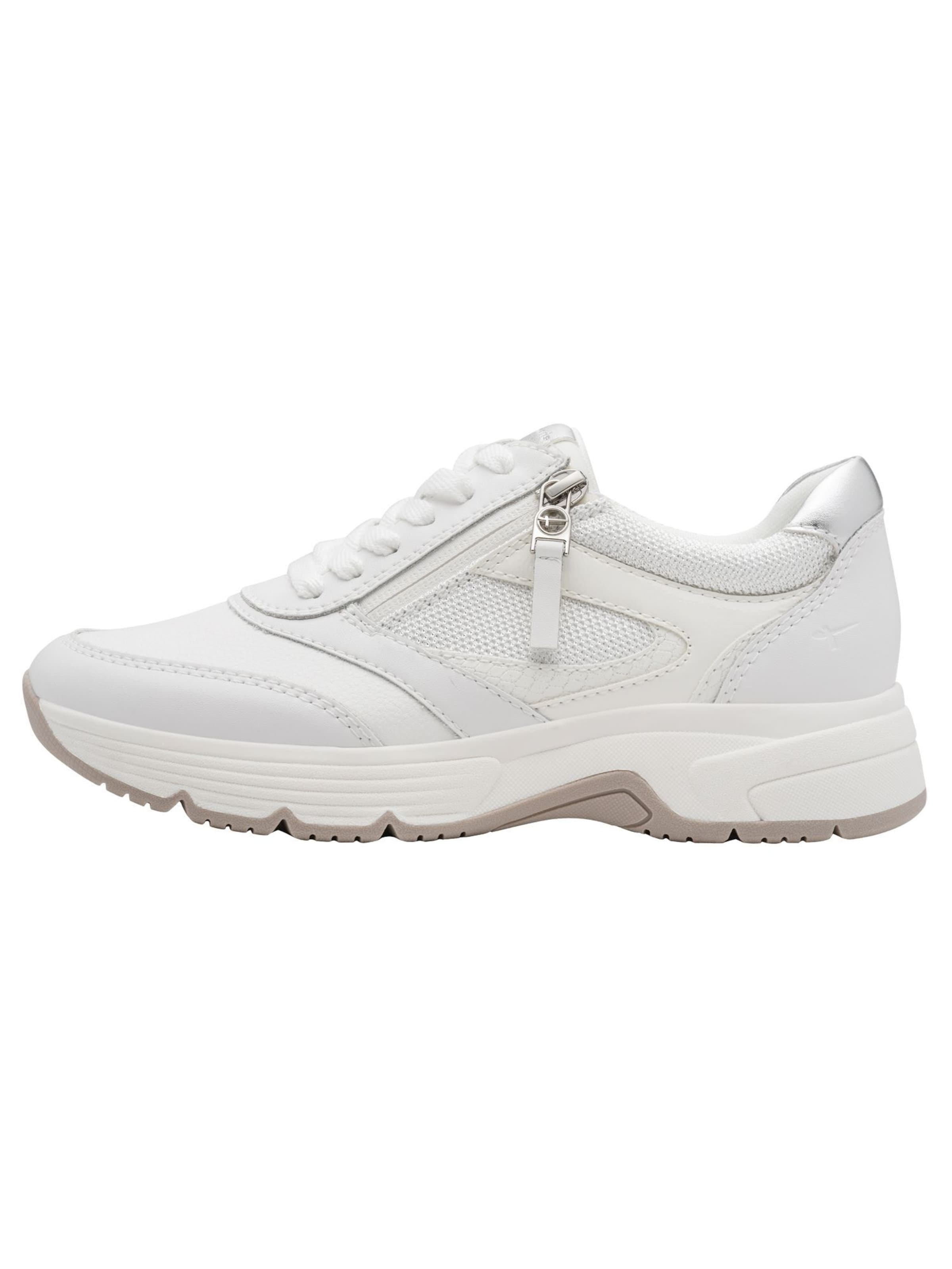 Baskets basses Tamaris en blanc