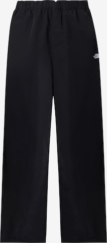 THE NORTH FACE Loosefit Housut värissä musta: etupuoli