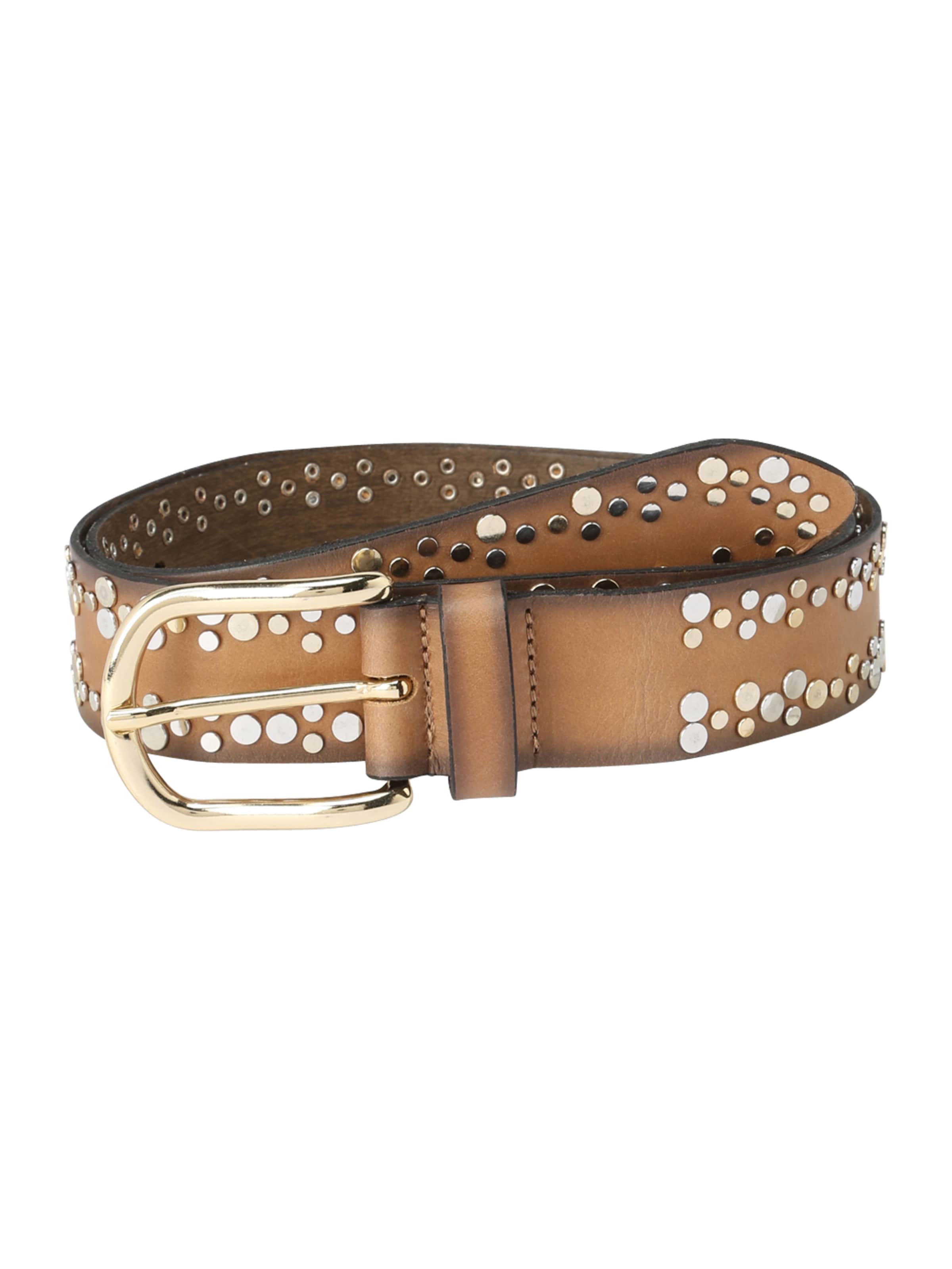 VANZETTI - Cinturón en beige: frente