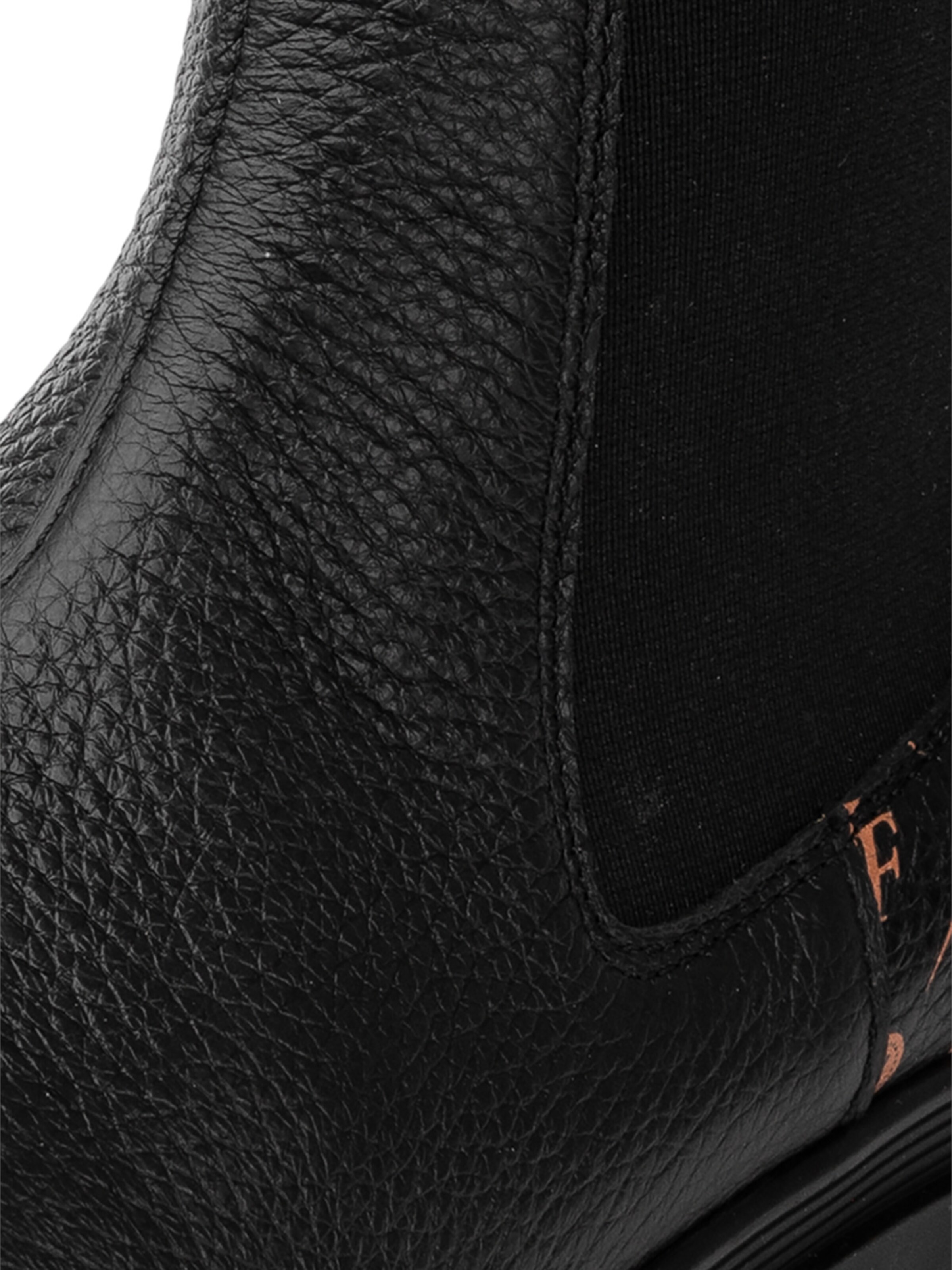 Chelsea Boots VITAFORM en noir