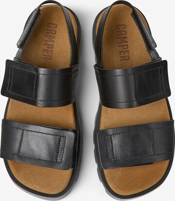 CAMPER Strap Sandals 'Brutus' in Black