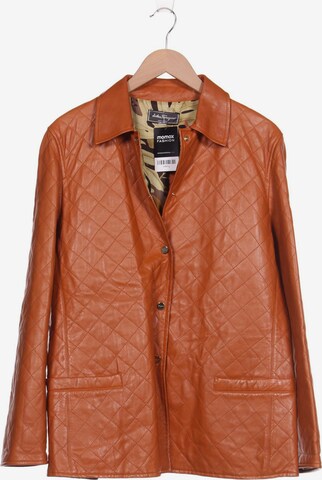 Salvatore Ferragamo Jacke XL in Orange: predná strana