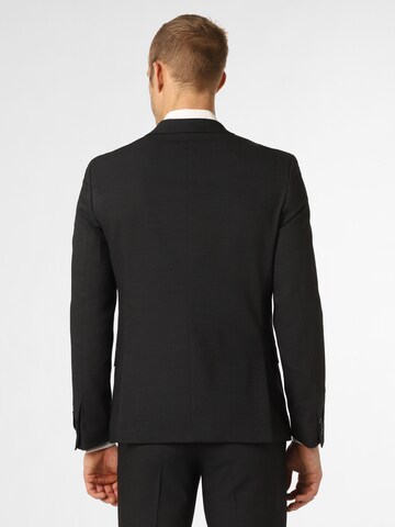 HUGO Slim fit Suit Jacket 'Arti' in Grey