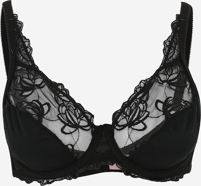 Hunkemöller BH 'Diva' in schwarz, Produktansicht