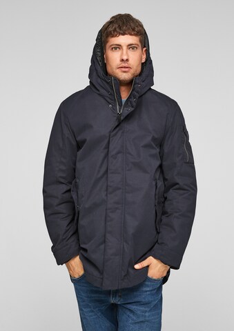 s.Oliver Parka in Blau