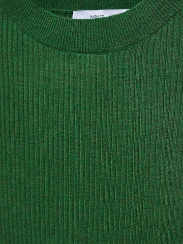 MANGO Pullover 'PRINCHES' in Grün