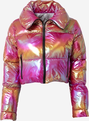 Canadian ClassicsPrijelazna jakna 'Summerside' - roza boja: prednji dio