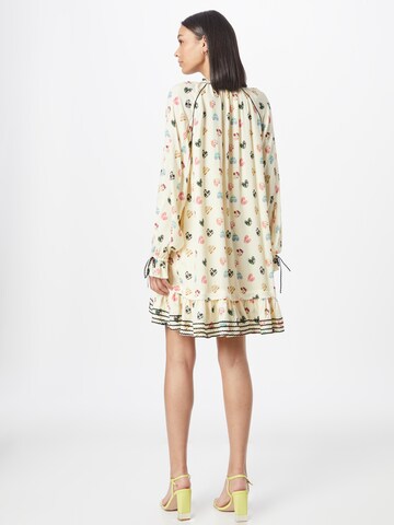 Hofmann Copenhagen Shirt Dress 'Nella' in Yellow