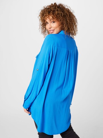 ONLY Carmakoma Blouse in Blue