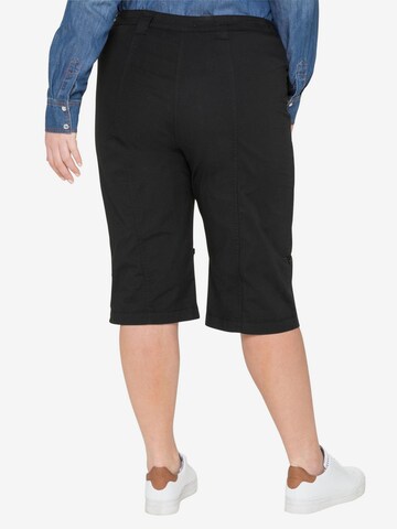 SHEEGO Regular Pants in Black