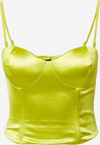 Haut VERO MODA en jaune : devant