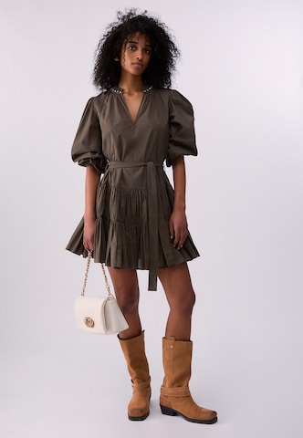 Liu Jo Šaty – hnědá