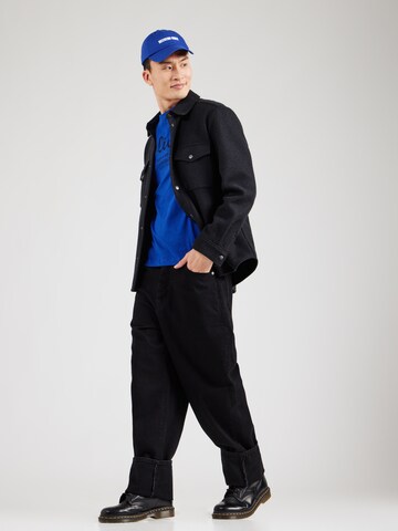 Only & Sons Loose fit Jeans 'ONSFIVE' in Black