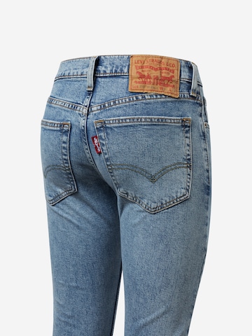 LEVI'S ® Skinny Jeans '519™ Extreme Skinny Hi Ball' in Blau