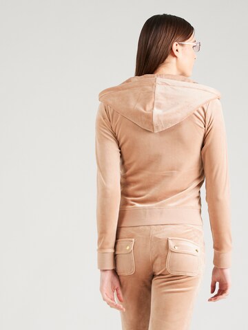 Juicy Couture Sweat jacket 'ROBERTSON' in Brown