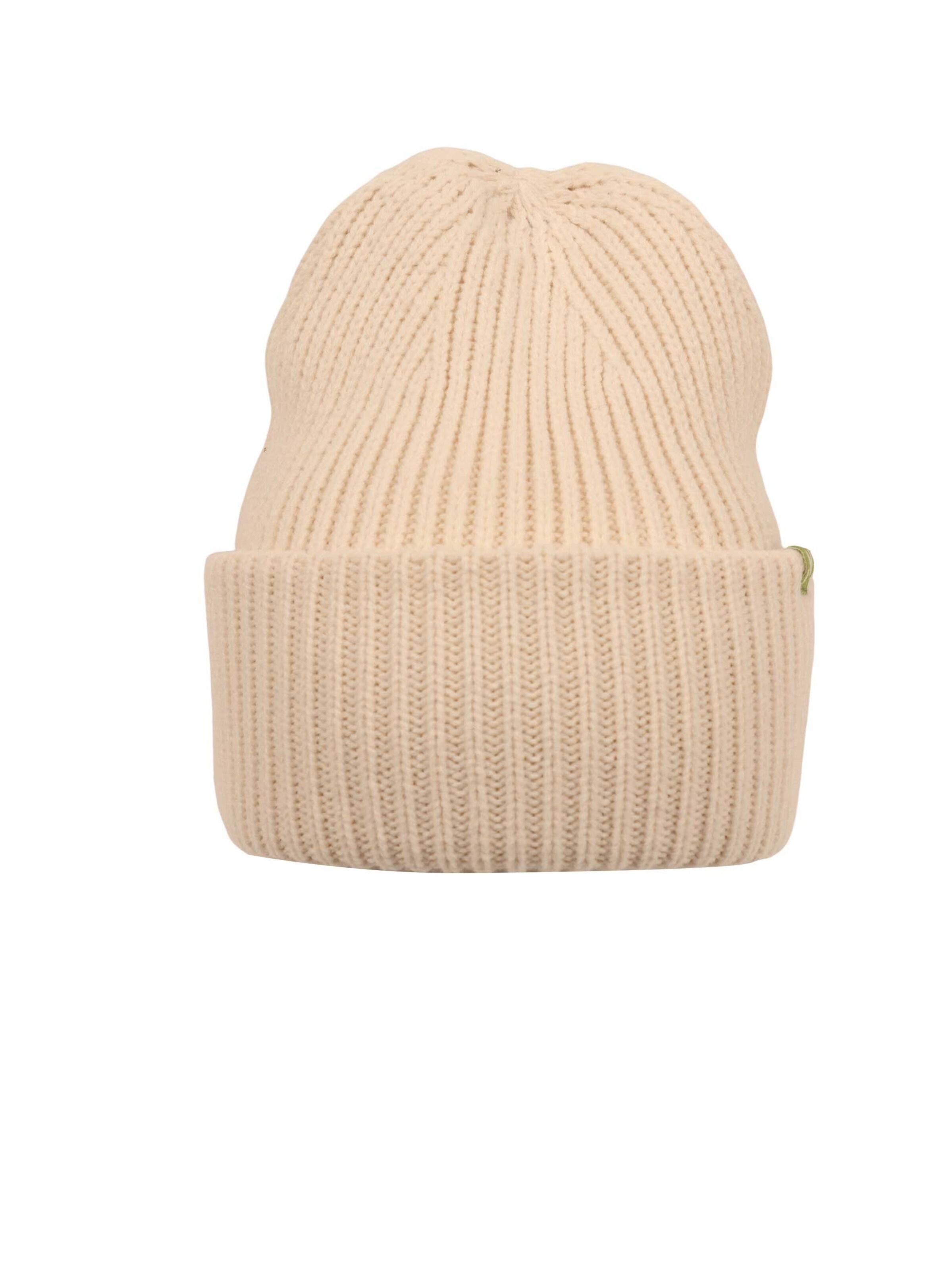 SAMAYA Beanie 'Sabrine' in Beige
