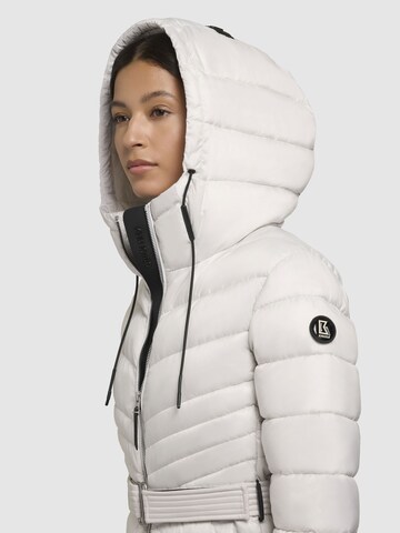 khujo Winter jacket 'SELMA' in White