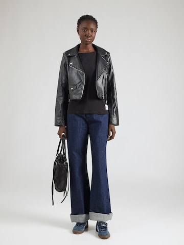 Smith&Soul - Camisa oversized em preto