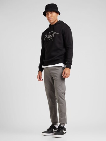 Effilé Pantalon JACK & JONES en gris