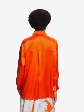 ESPRIT Bluse in Orange