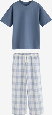 Next Yöpuku värissä sininen: etupuoli