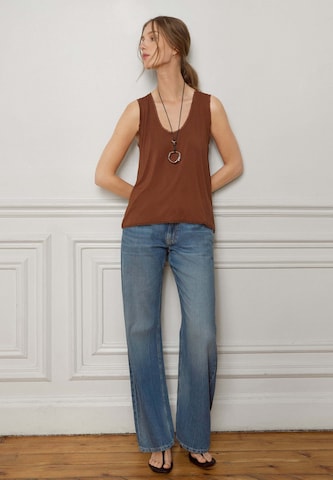Pepe Jeans - Top 'Coro' en marrón