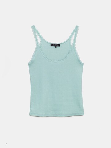 No Matter What Top in Groen