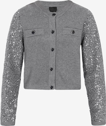 DreiMaster Klassik - Cárdigan en gris: frente