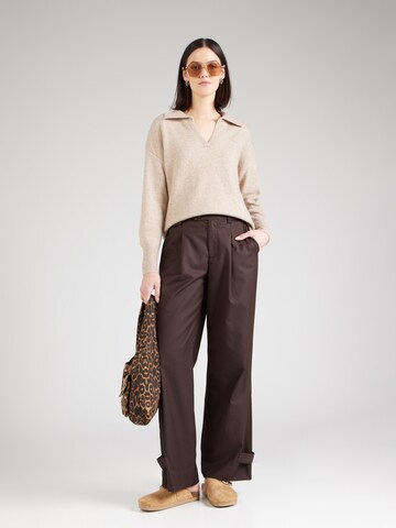 PIECES Sweater in Beige